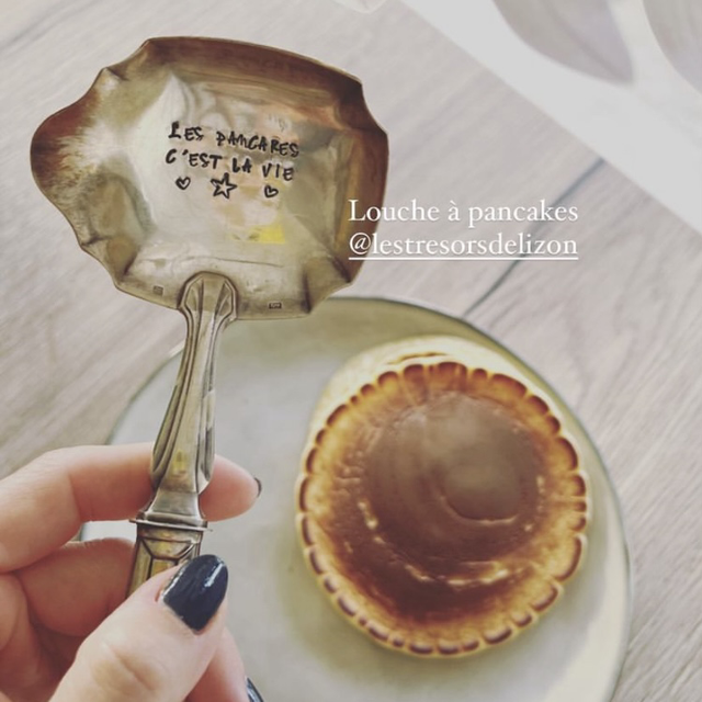 Petite louche à Pan Cakes 