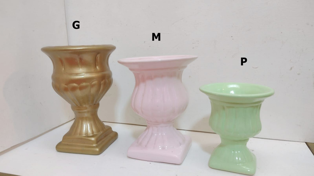 VASO GREGO - LOCAÇÃO 