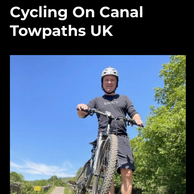 Best Canal Bike Rides UK
