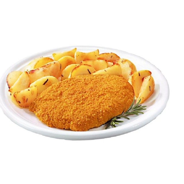 Piatti: Cotoletta di Pollo con Patate