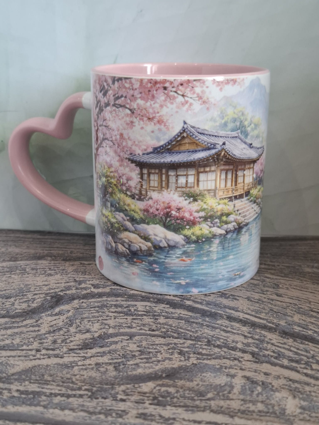 Collection Paysage de Corée Mug  personnalisable