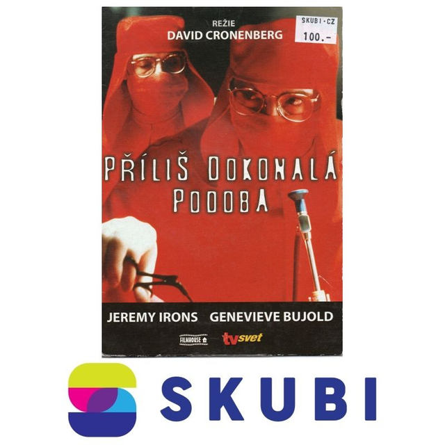DVD Příliš dokonalá podoba / Dead Ringers - česky, anglicky