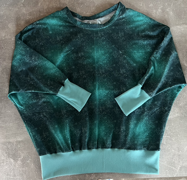 Unikat Oversize Langarm Shirt 