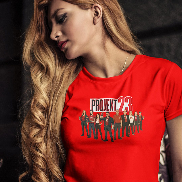 Tým 23 Dámské tričko