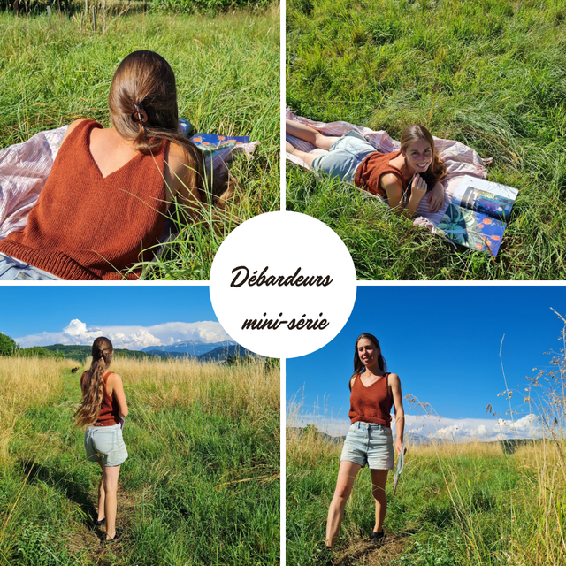 Débardeur. Nouveauté ! 