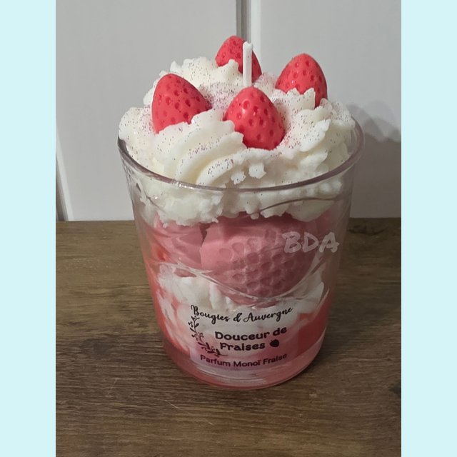 Douceur de fraises 