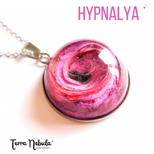 Collier Planète à adopter Hypnalya | BP018 | Pétri