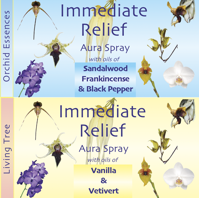 Immediate Relief Aura Spray