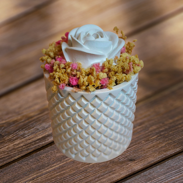 Trockenblumen-Gesteck "Pure Bloom"