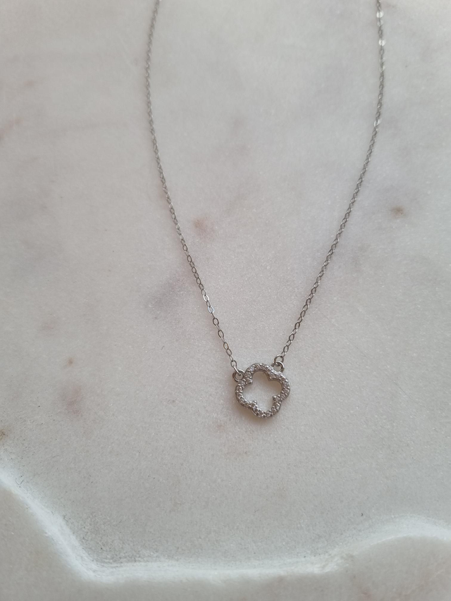 Kette CLOVER 925 Sterlingsilber 