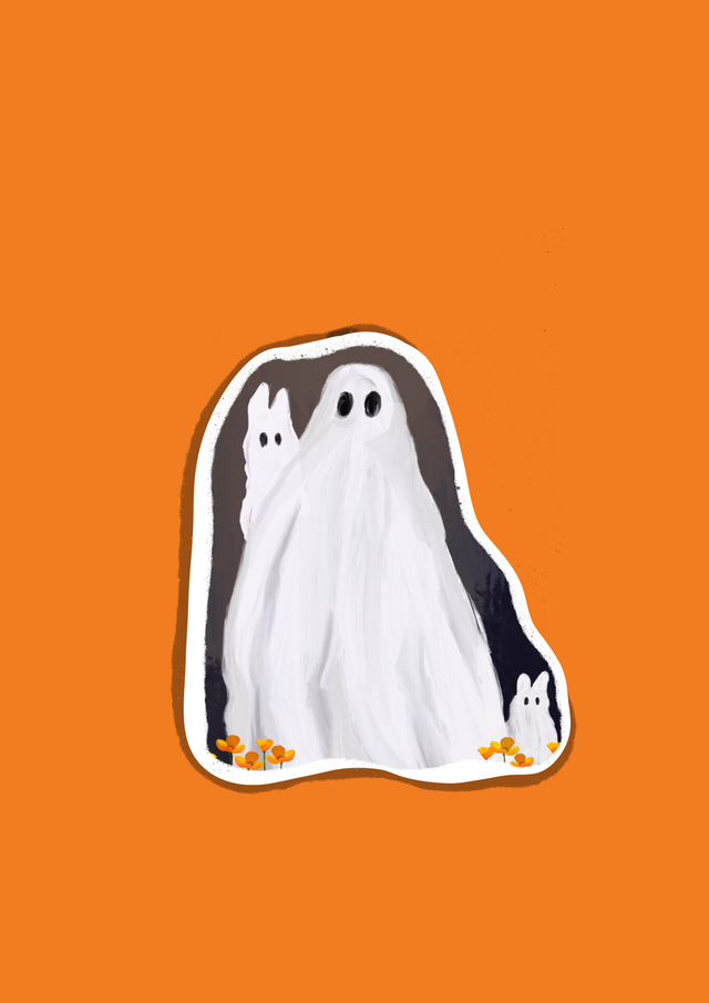 Sticker Petit fantôme 