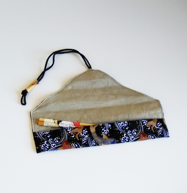 Roll Cover for Chopsticks and Cutlery, Cotton Roll Cover Folder, Gift for Him and Her