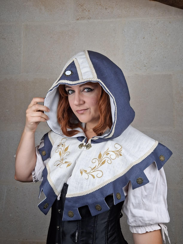 Capuchon Paladin - Collection Baldur's Gate