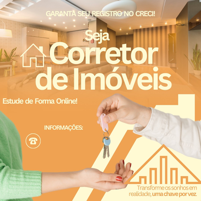 CORRETOR DE IMÓVEIS 