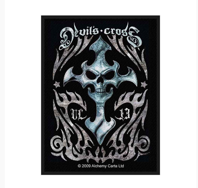 STANDARD PATCH: ALCHEMY UL 13 DEVIL'S CROSS