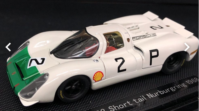 Porsche 908 1'000 Km Nürburgring 1968 Jo. Siffert Ebbro 1:43