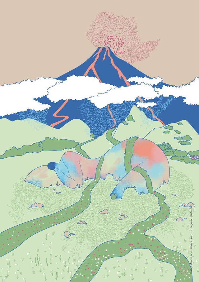 Affiche A3 Apprendre de sa douleur