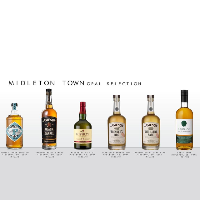 Midleton Town - Opal Selection