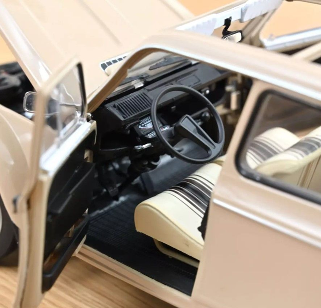 Citroën Dyane 6 1983 Beige Colorado Norev 181617 1/18