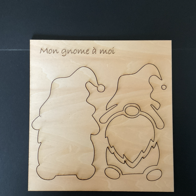 Mon gnome à assembler 