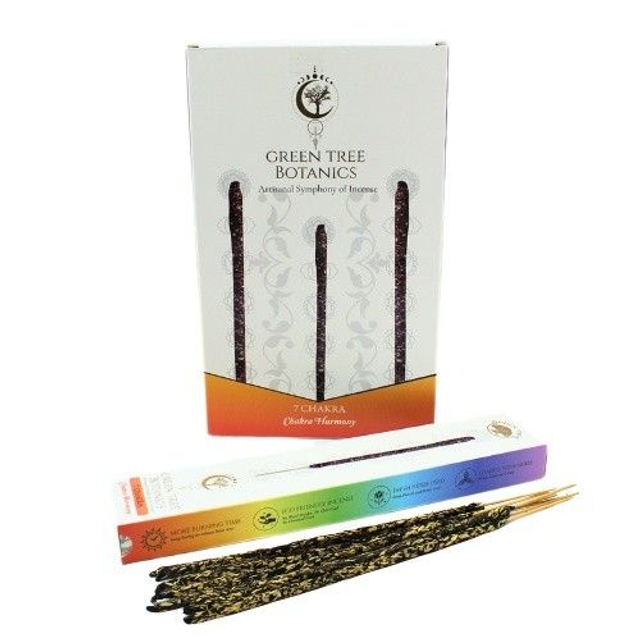 Botanisches Räucherwerk für die 7 Chakren zur Reinigung-Chakra -Harmonie