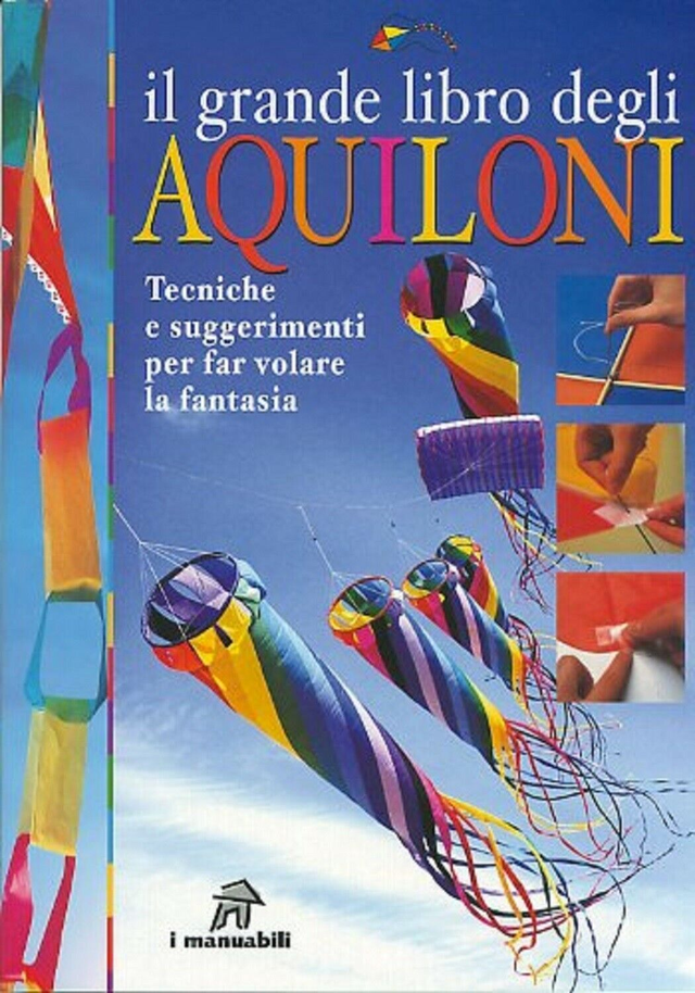 IL GRANDE LIBRO DEGLI AQUILONI - editore Giunti-Demetra anno 2002