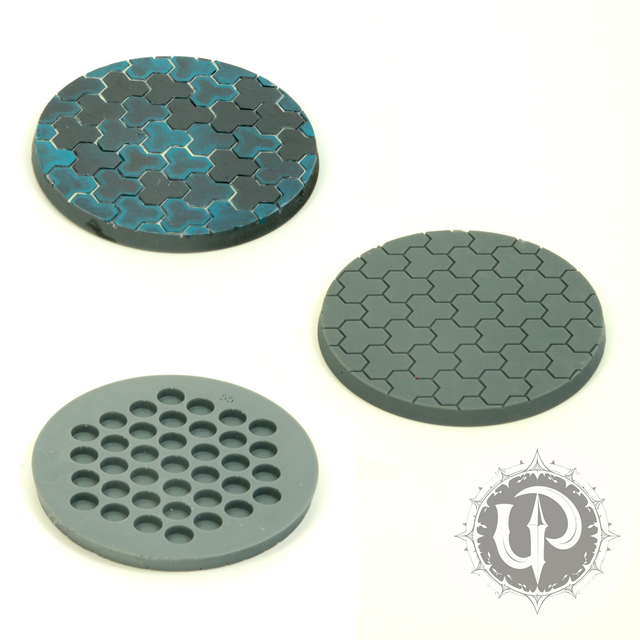 55mm Tri-hex themed base