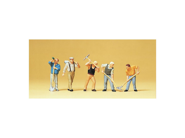 ouvriers preiser 10461 H0