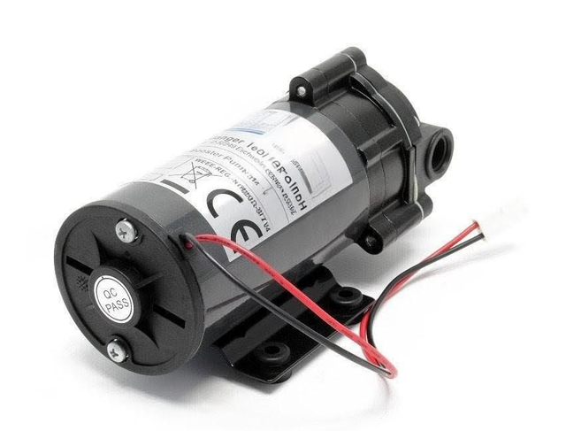 Pompa Osmosi Inversa, Pompa Booster 24V – 400-500-600 GPD 