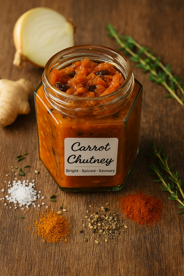 Winter Carrot Chutney