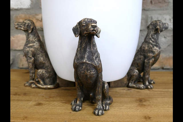 Labrador Pot Feet Set of 3 