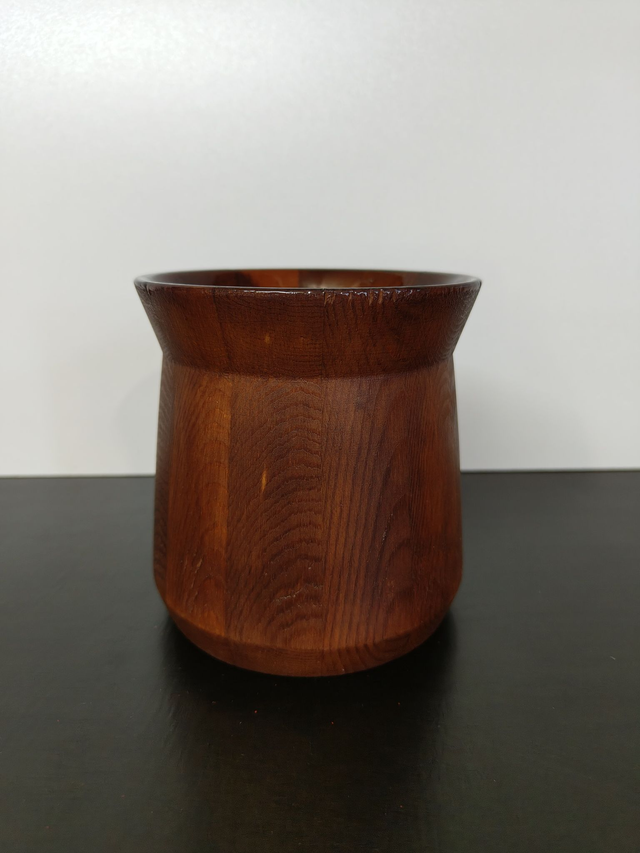 Abendruh – Handgedrechselter Holzbecher 0,5 Liter