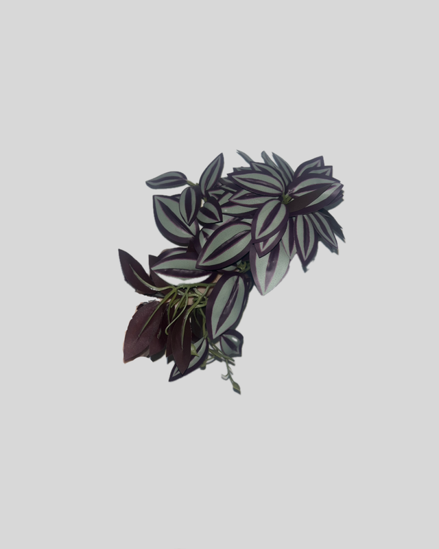 Umělá rostlina - Tradescantia zebrina