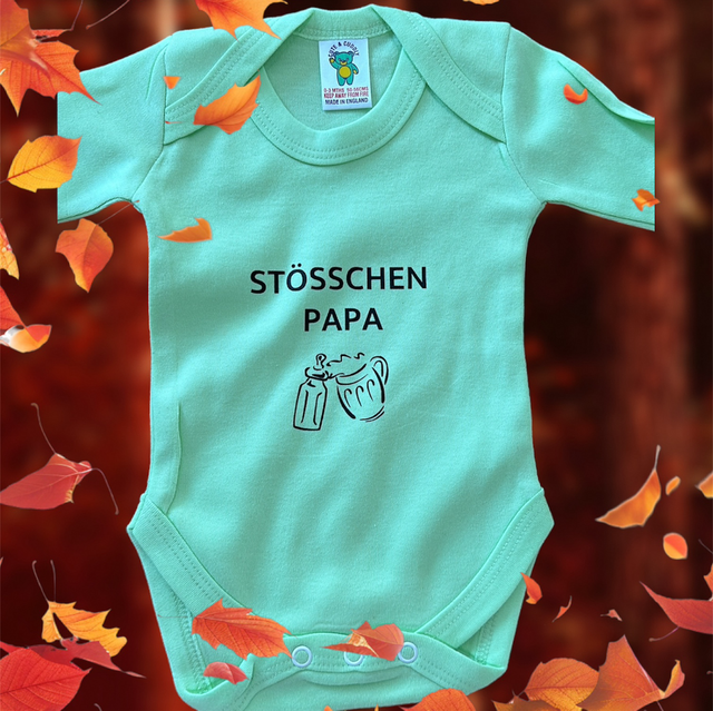 Baby Body „Stösschen Papa“