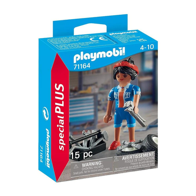 Playmobil Special Plus Mechanic 71164 Mini Figure 15pc