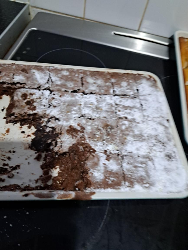 Gluten-free chocolate Cake p