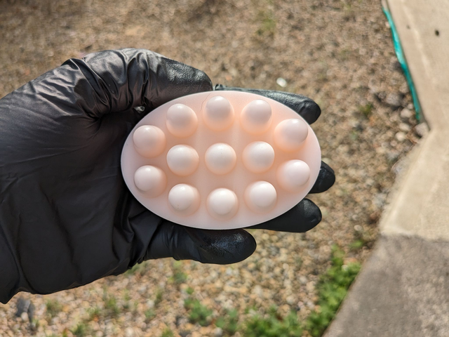 Baby Lotion Massage Bar (135g)