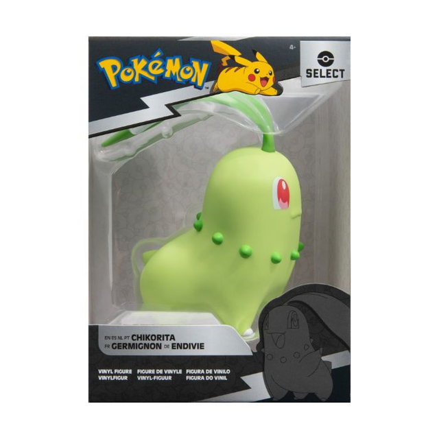 Pokémon Vinyl Figure Chikorita 8 cm