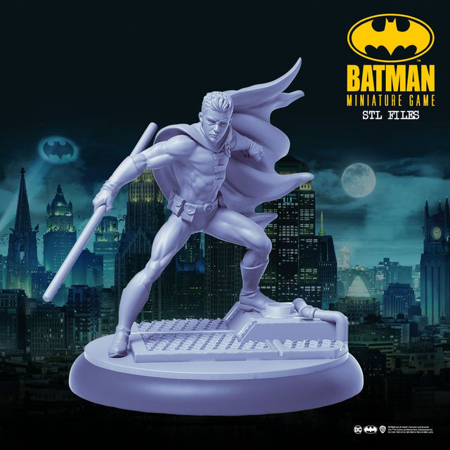 Robin (Tim Drake) - 40mm (Knight Models)