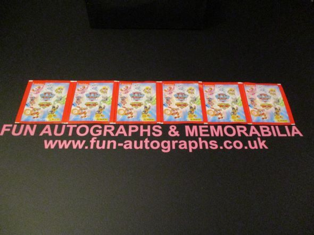 Paw Patrol Mighty Pups (Panini) Original Single Sticker Packet