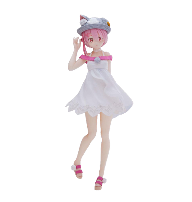 Re:Zero: Ram Nyatsu Day Figure