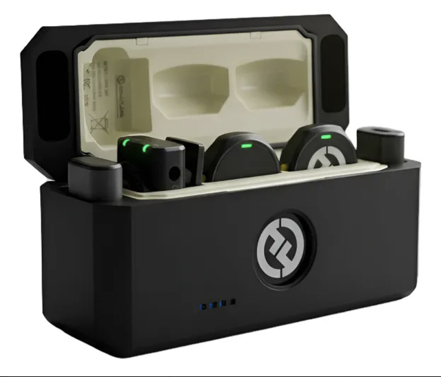 Case Estojo Microfone Hollyland Lark M2 Capa Protetora Em 3d