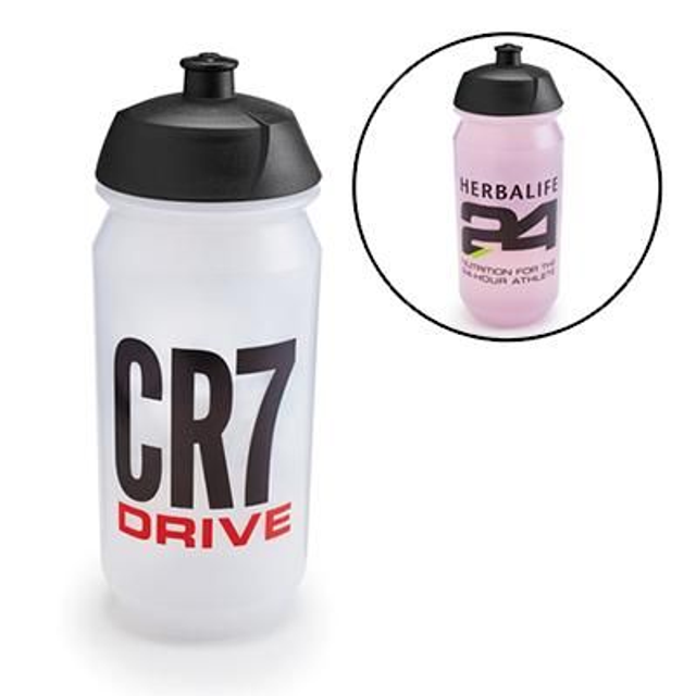 Botella Deportiva CR7 Drive (transparente) Transparente 1 u, 550 ml (Ref: 245A)