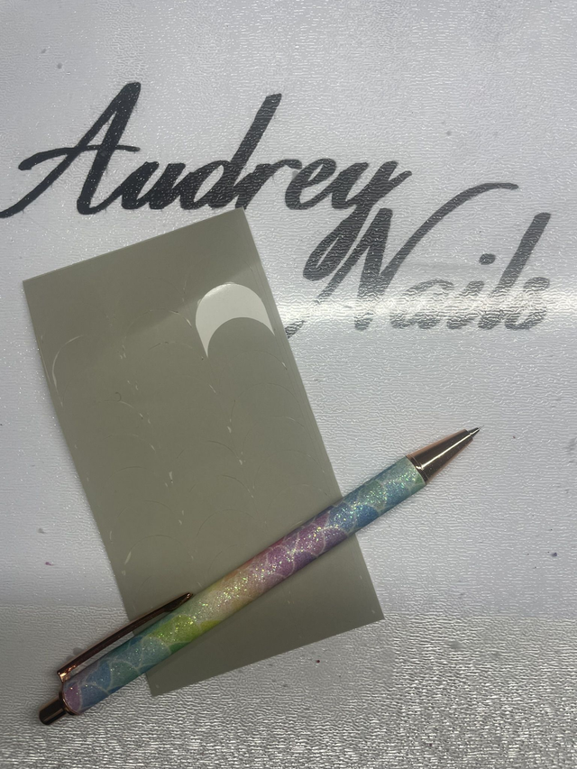 Pochoir autocollant airbrush French