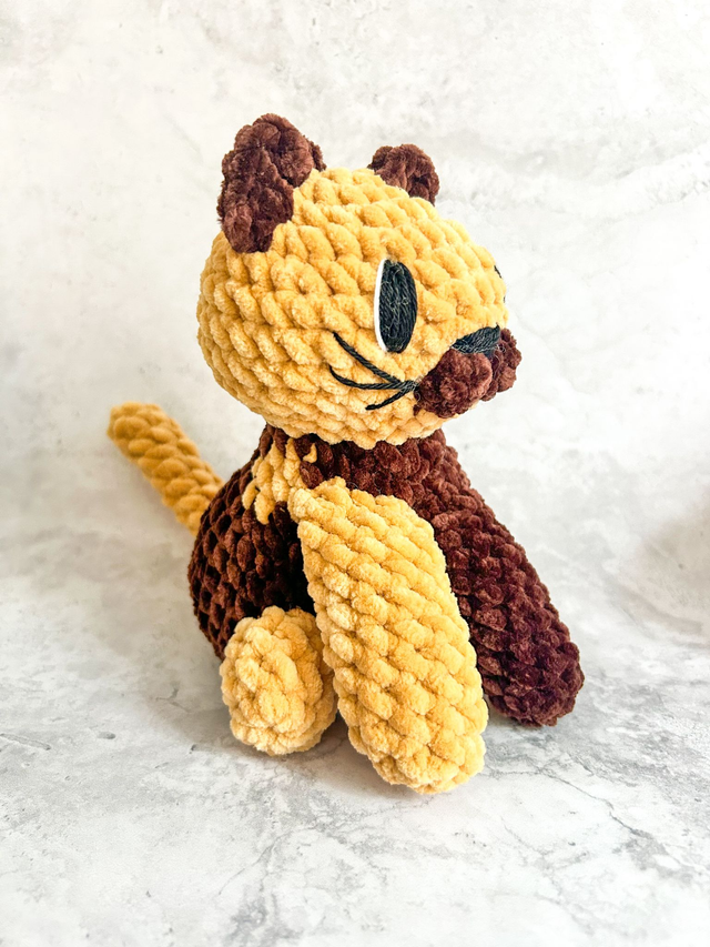 Patron Crochet PDF - Chat