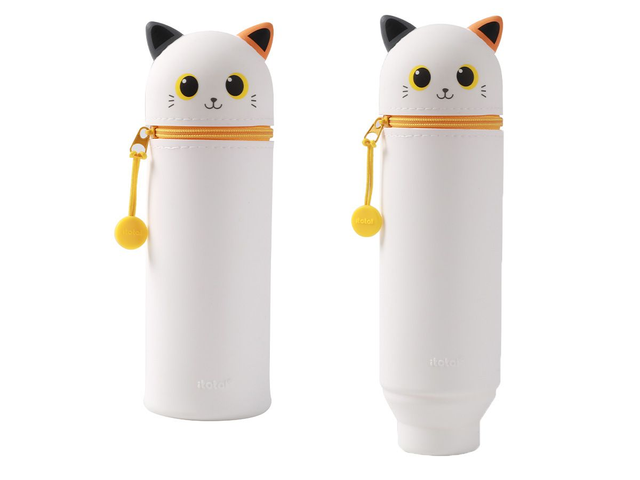 Astuccio in Silicone itotal – ORANGE CAT