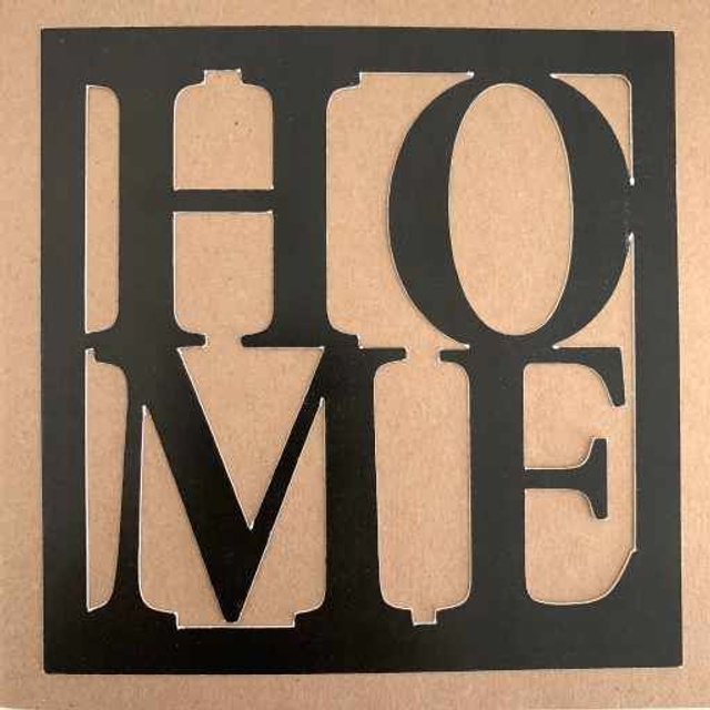 Home Craft Cut-outs - Black
