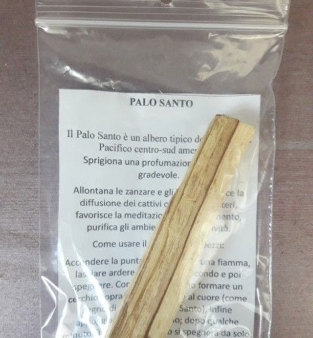 OFFERTA 10 LEGNETTO PALO SANTO CM. 10 