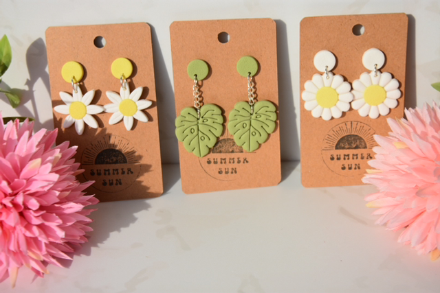 Floral Earrings