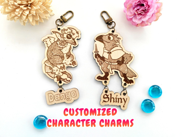 Customized OC Charm